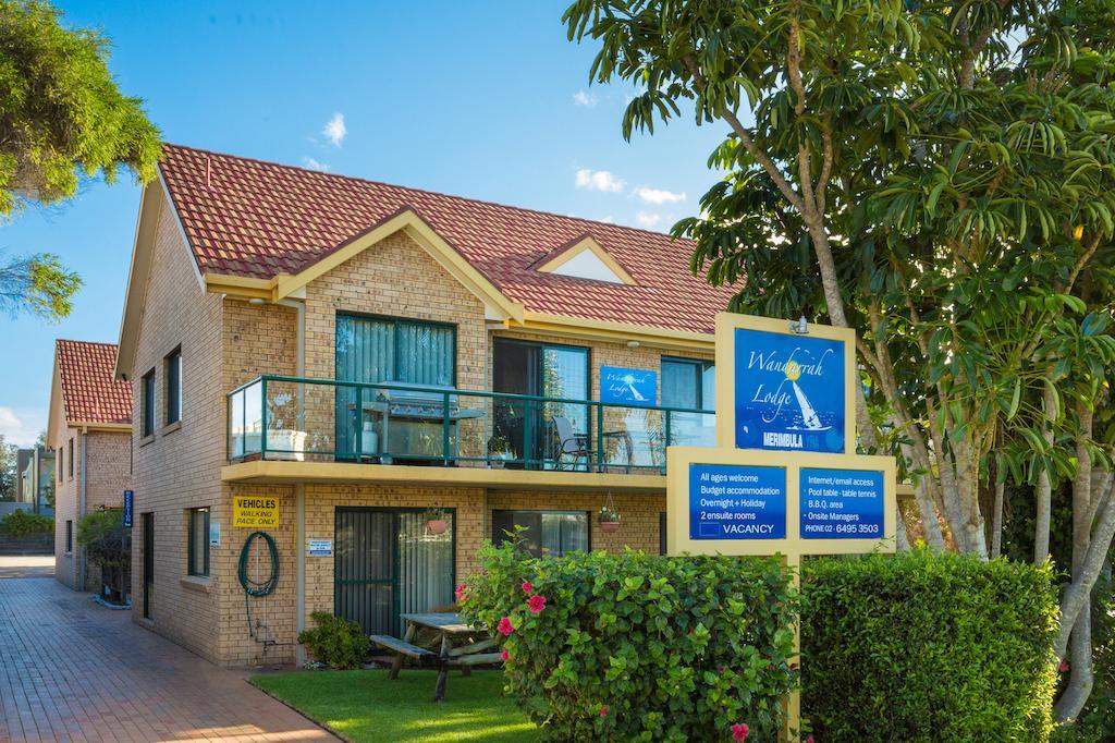 Wandarrah Lodge Hostel Merimbula Zewnętrze zdjęcie