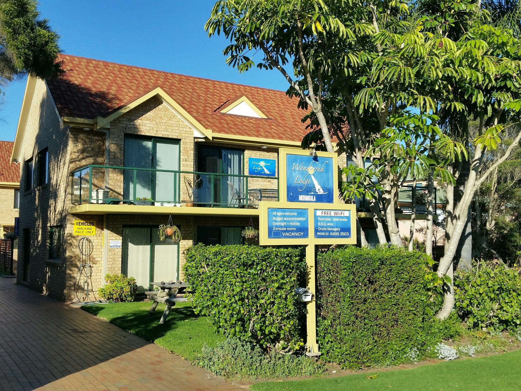 Wandarrah Lodge Hostel Merimbula Zewnętrze zdjęcie